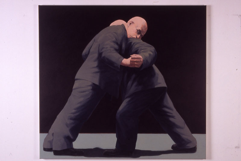 Incidence, 2006 acrylic on canvas 135 x 150cm